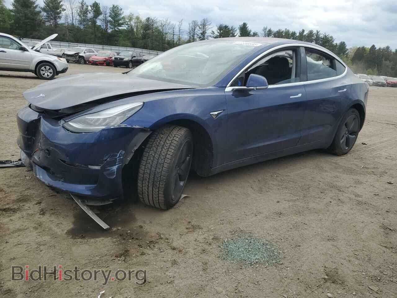 Photo 5YJ3E1EA9JF013144 - TESLA MODEL 3 2018