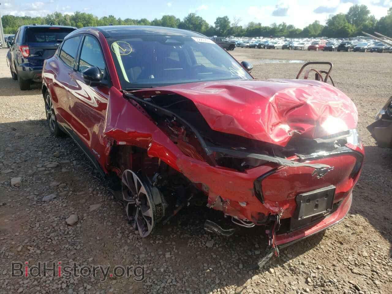 Photo 3FMTK3SS1MMA24720 - FORD MUSTANG 2021