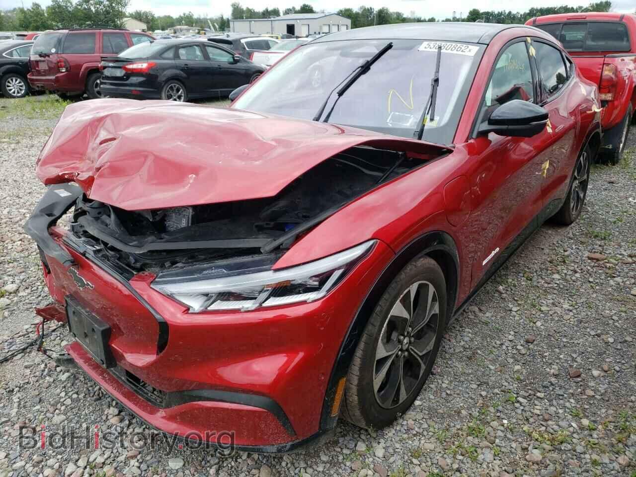 2021 FORD MUSTANG - VIN: 3FMTK3SS1MMA24720 - Фото 2