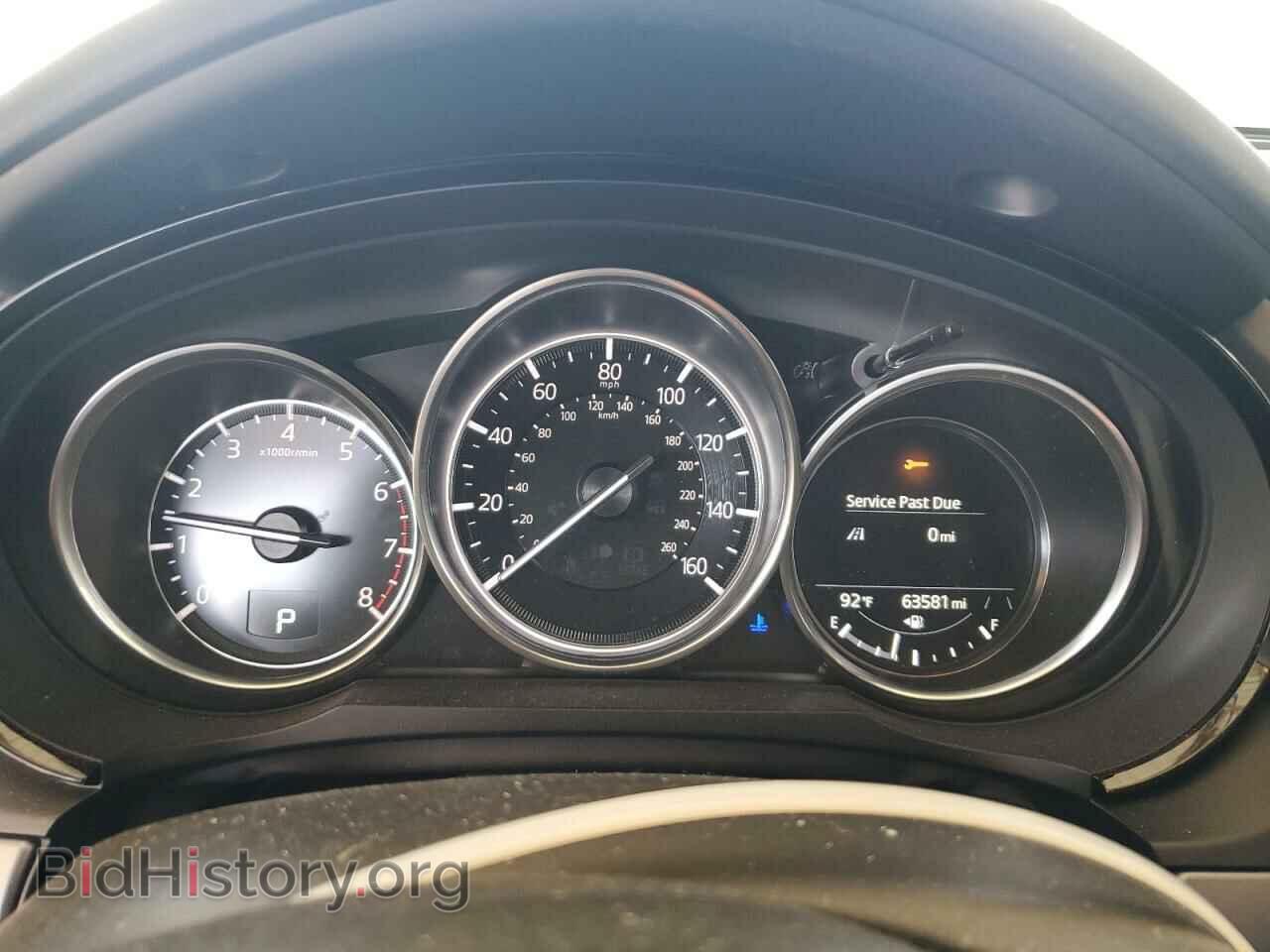 2021 MAZDA CX-9 - VIN: JM3TCACY7M0528188 - Фото 9