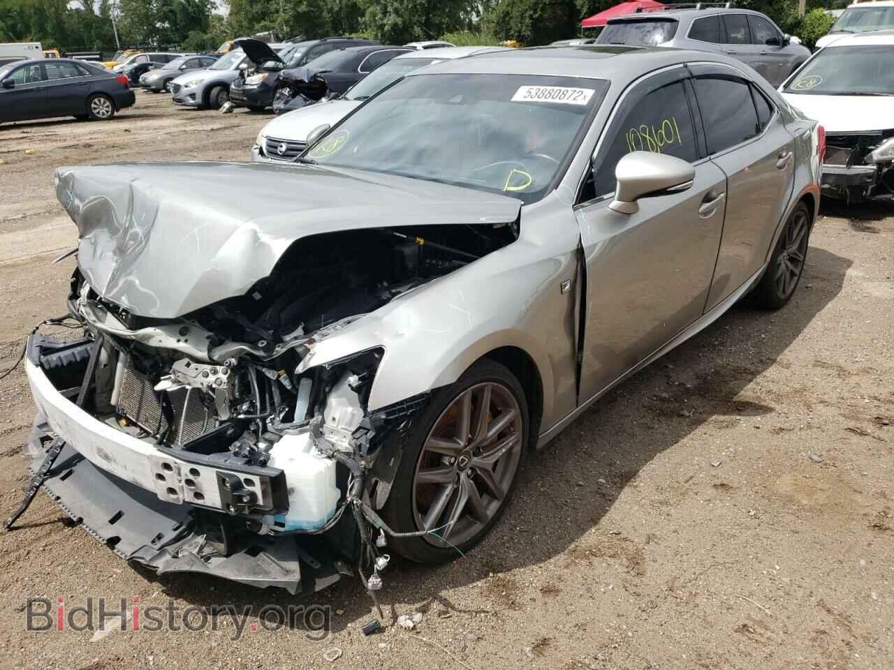2017 LEXUS IS - VIN: JTHCM1D25H5019188 - Фото 2