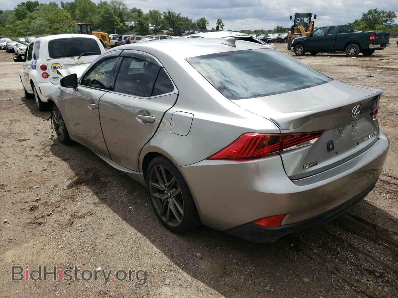 2017 LEXUS IS - VIN: JTHCM1D25H5019188 - Фото 3