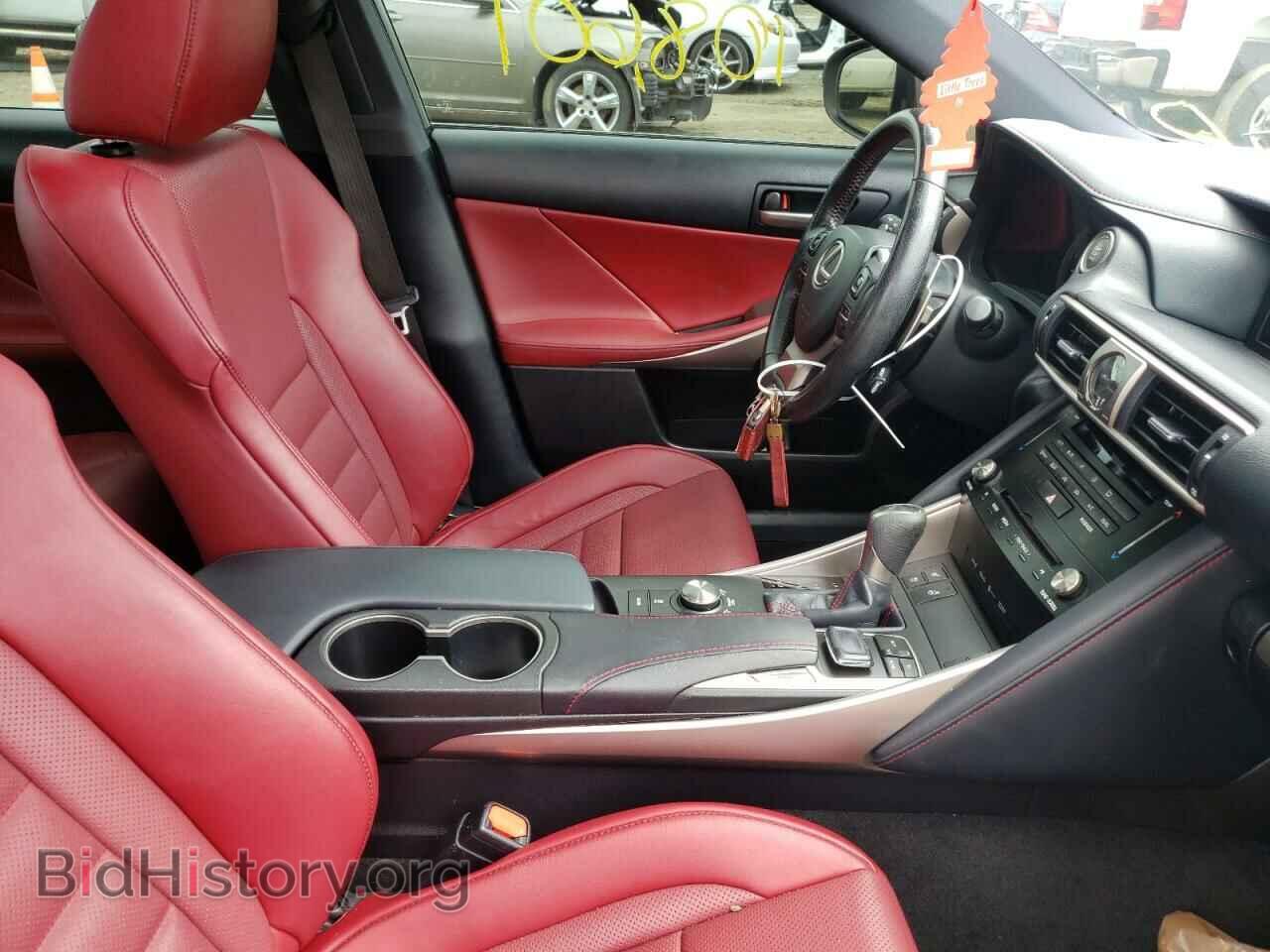 2017 LEXUS IS - VIN: JTHCM1D25H5019188 - Фото 5
