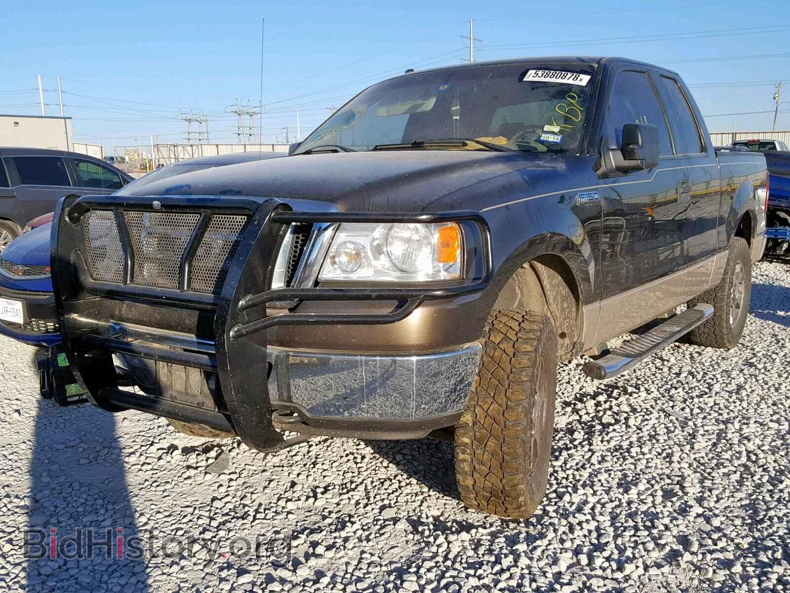 2008 FORD F150 - VIN: 1FTRX14W28FA13641 - Фото 2