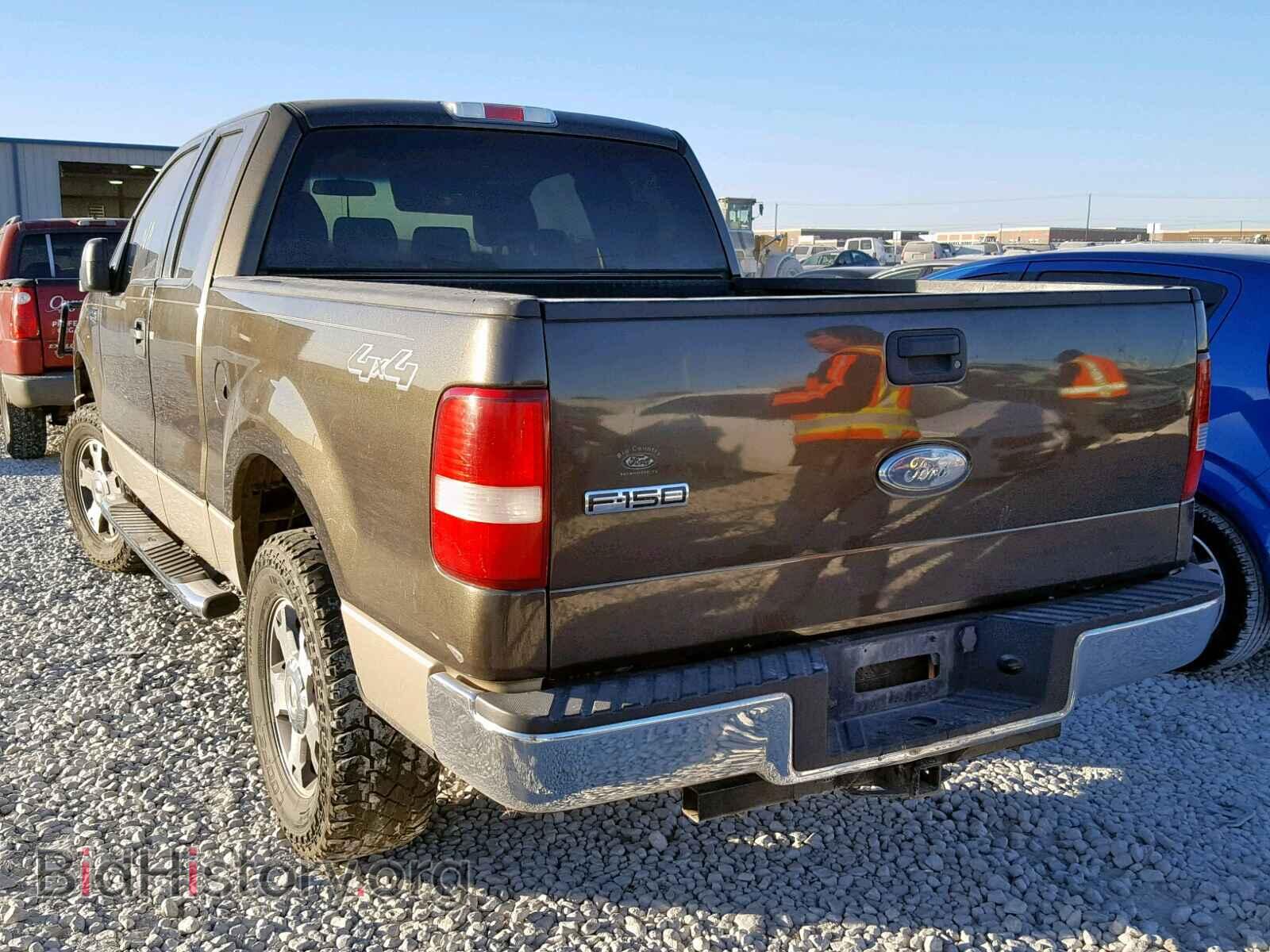 2008 FORD F150 - VIN: 1FTRX14W28FA13641 - Фото 3