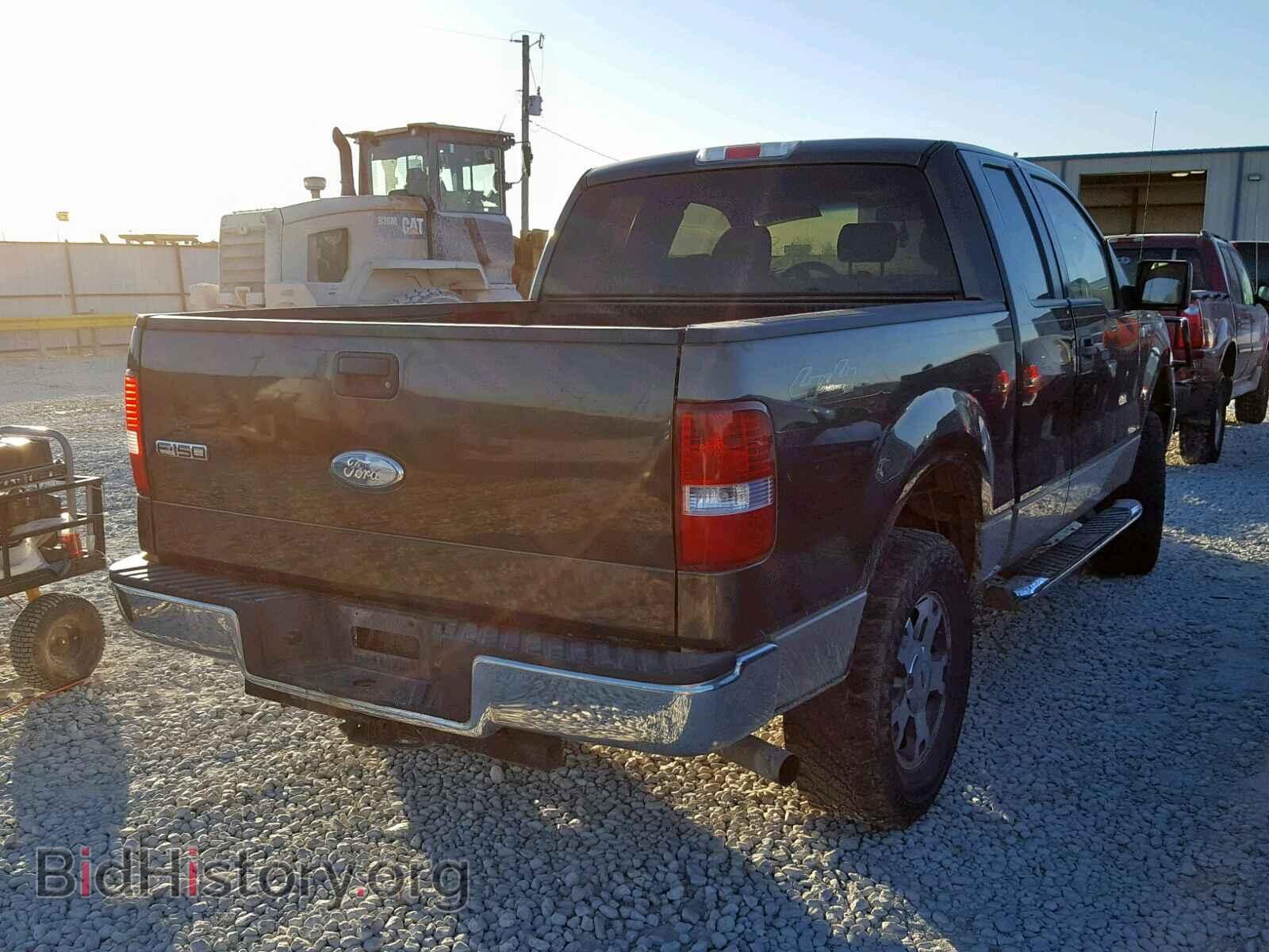 2008 FORD F150 - VIN: 1FTRX14W28FA13641 - Фото 4