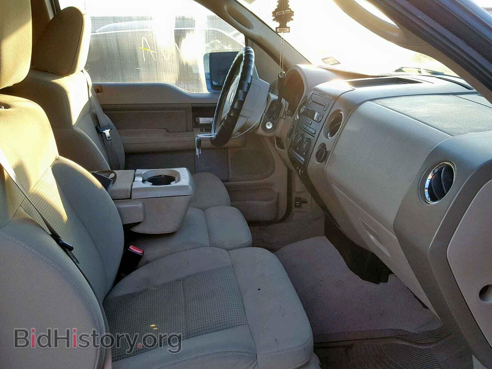2008 FORD F150 - VIN: 1FTRX14W28FA13641 - Фото 5