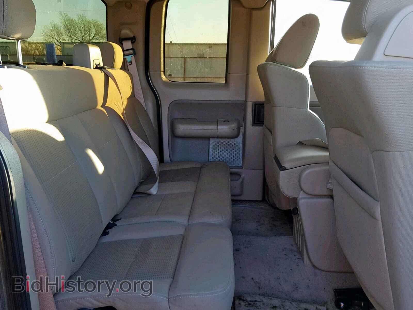 2008 FORD F150 - VIN: 1FTRX14W28FA13641 - Фото 6
