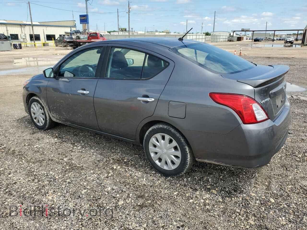 2016 NISSAN VERSA - VIN: 3N1CN7AP6GL828802 - Фото 2