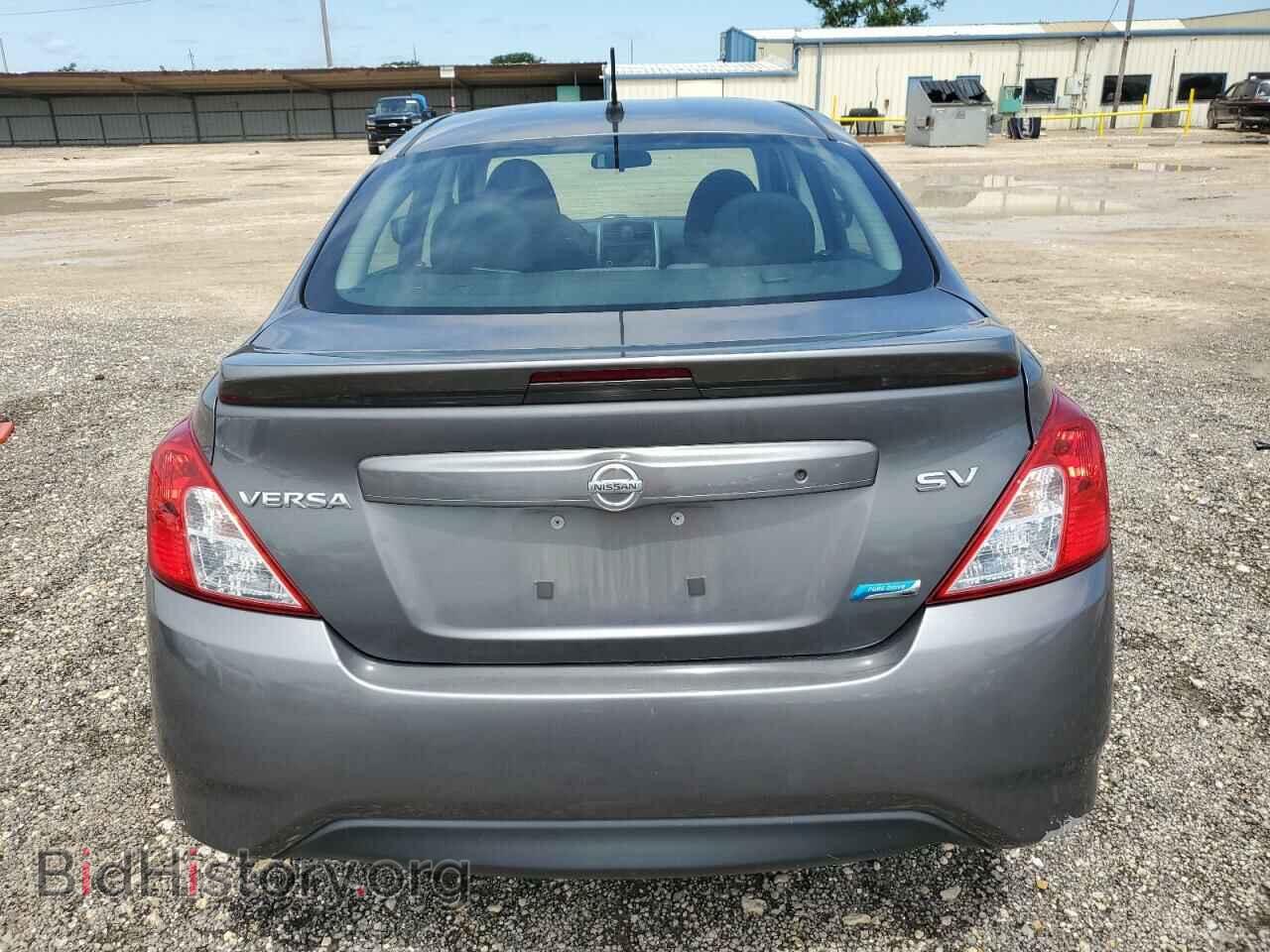 2016 NISSAN VERSA - VIN: 3N1CN7AP6GL828802 - Фото 6