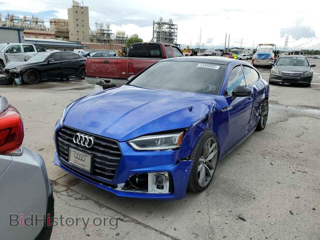 2019 AUDI A5 - VIN: WAUFNCF58KA017803 - Фото 2