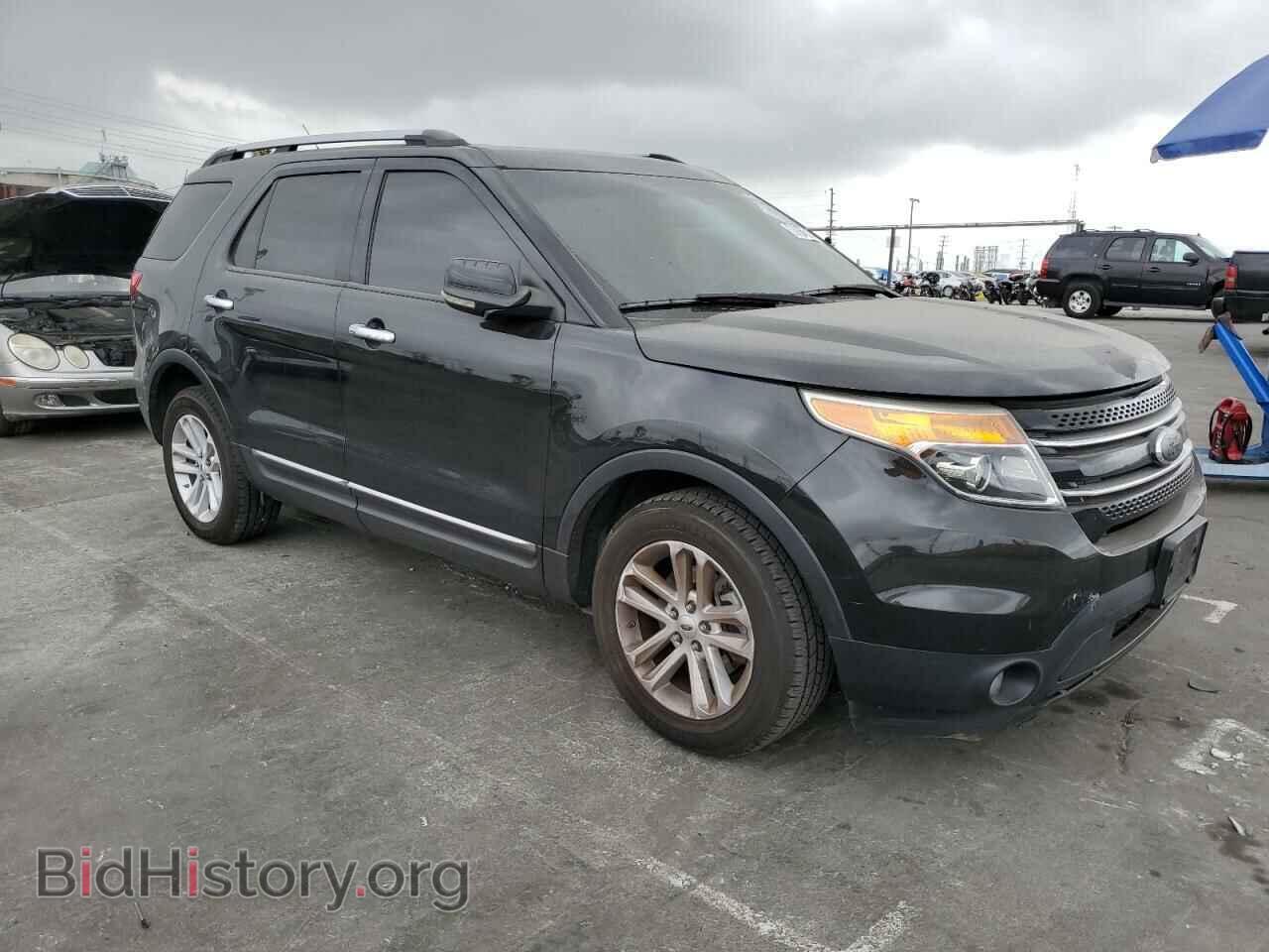 2013 FORD EXPLORER - VIN: 1FM5K7D87DGA63078 - Фото 4