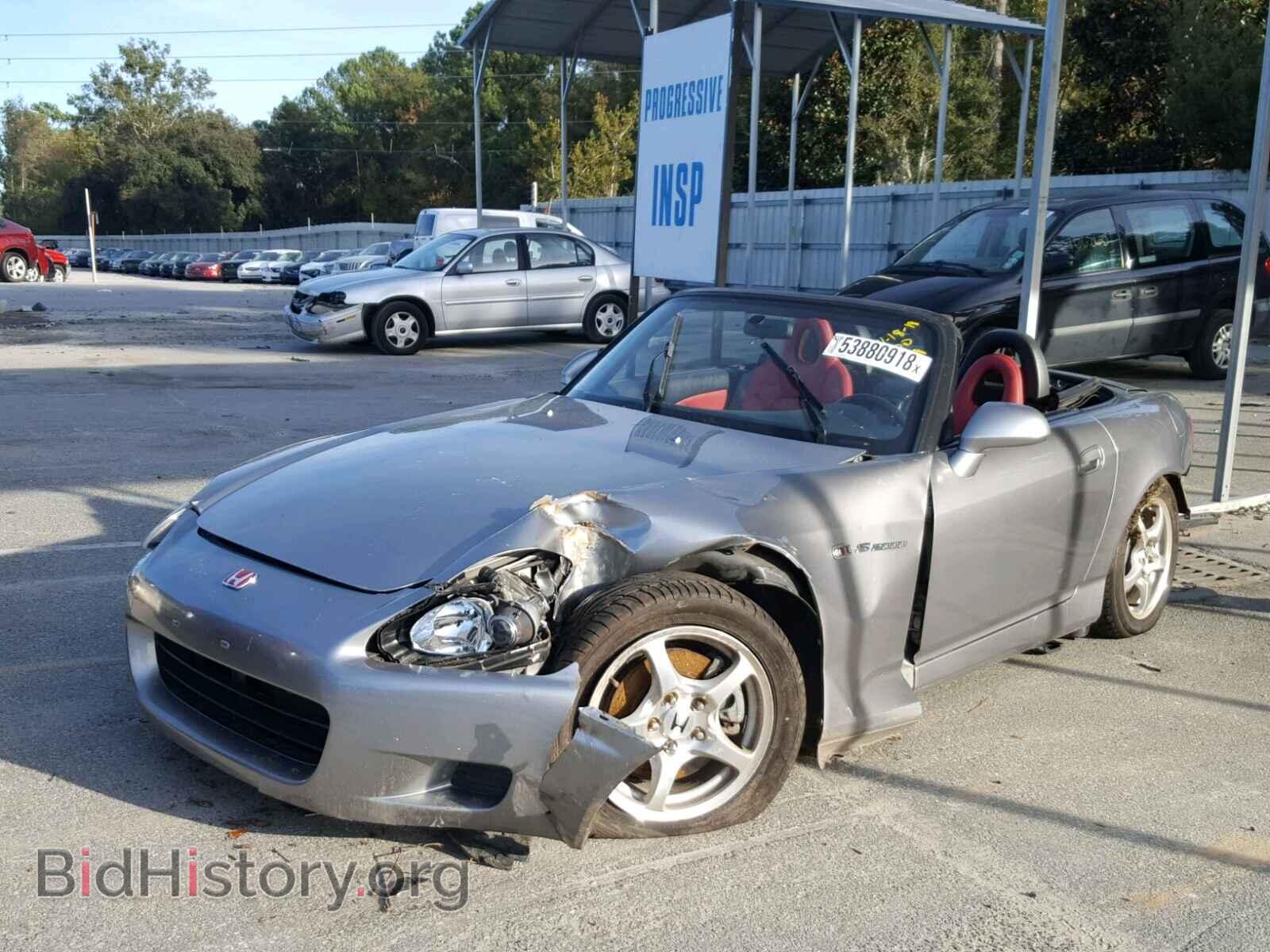 2000 HONDA S2000 - VIN: JHMAP1146YT008944 - Фото 2