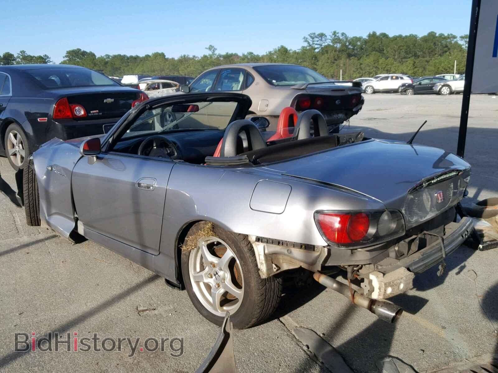 2000 HONDA S2000 - VIN: JHMAP1146YT008944 - Фото 3