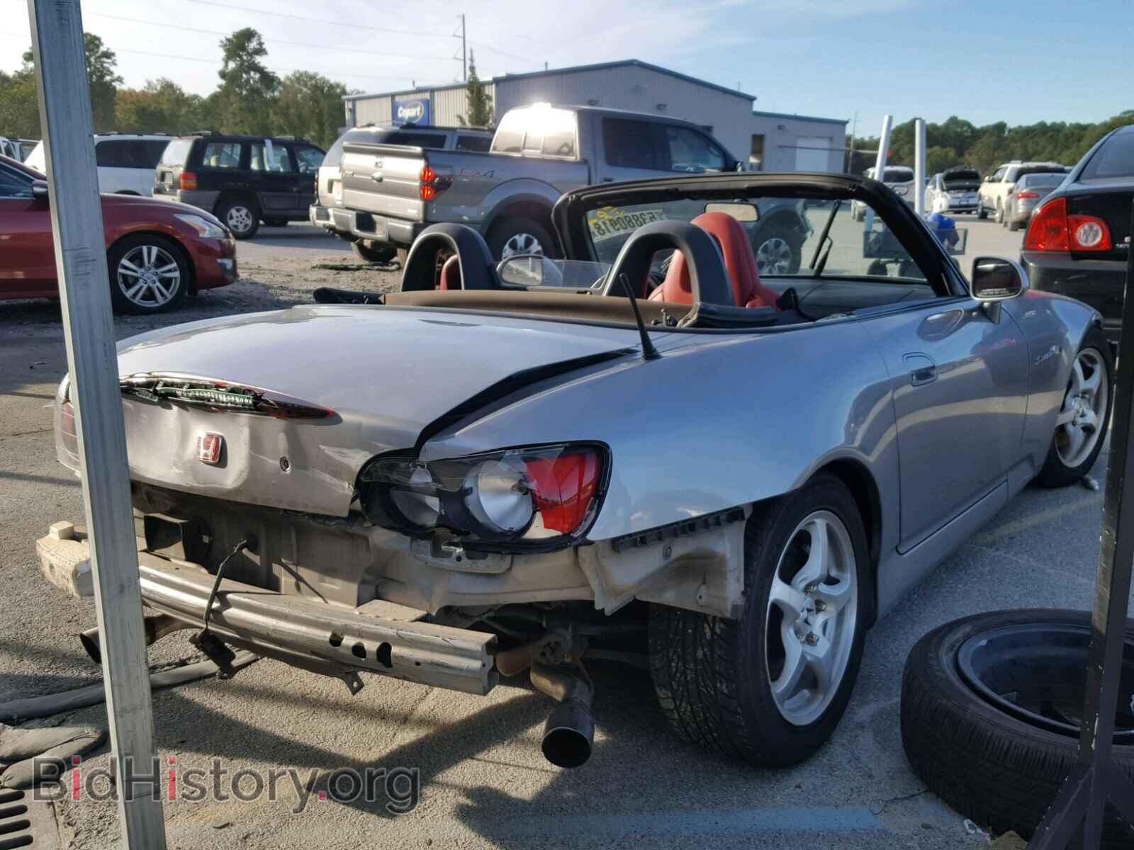 2000 HONDA S2000 - VIN: JHMAP1146YT008944 - Фото 4