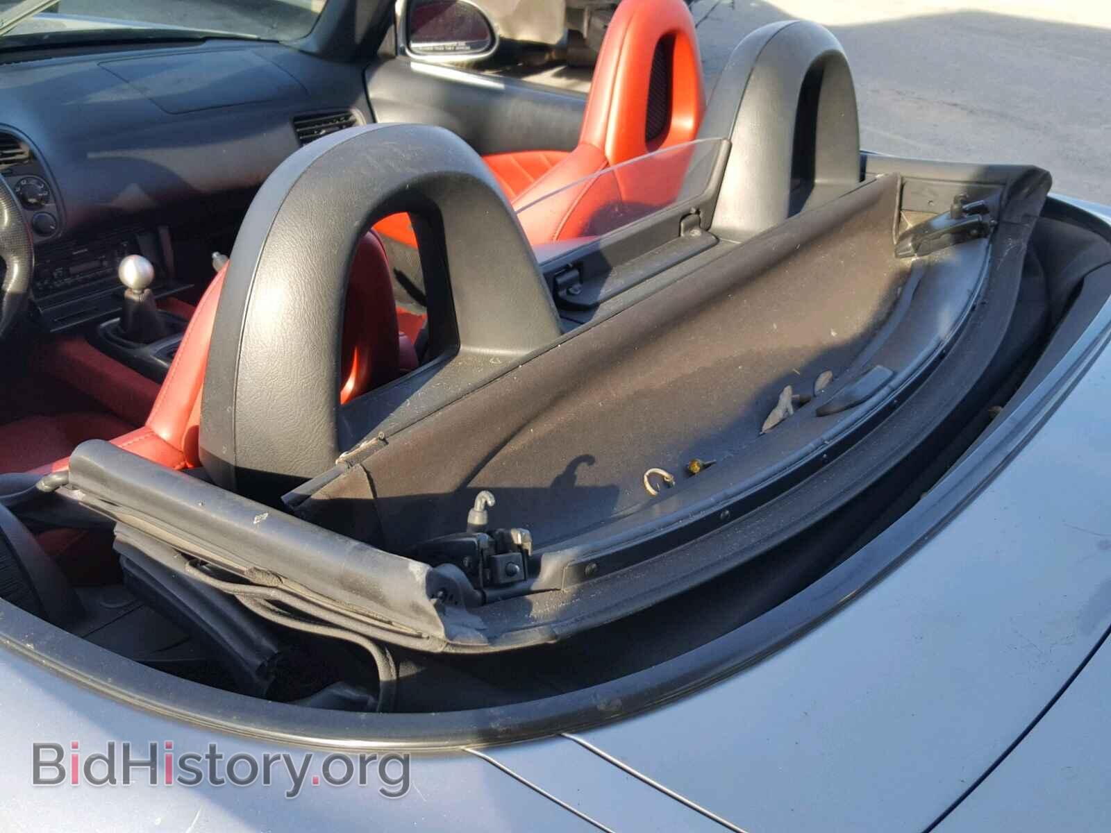 2000 HONDA S2000 - VIN: JHMAP1146YT008944 - Фото 9