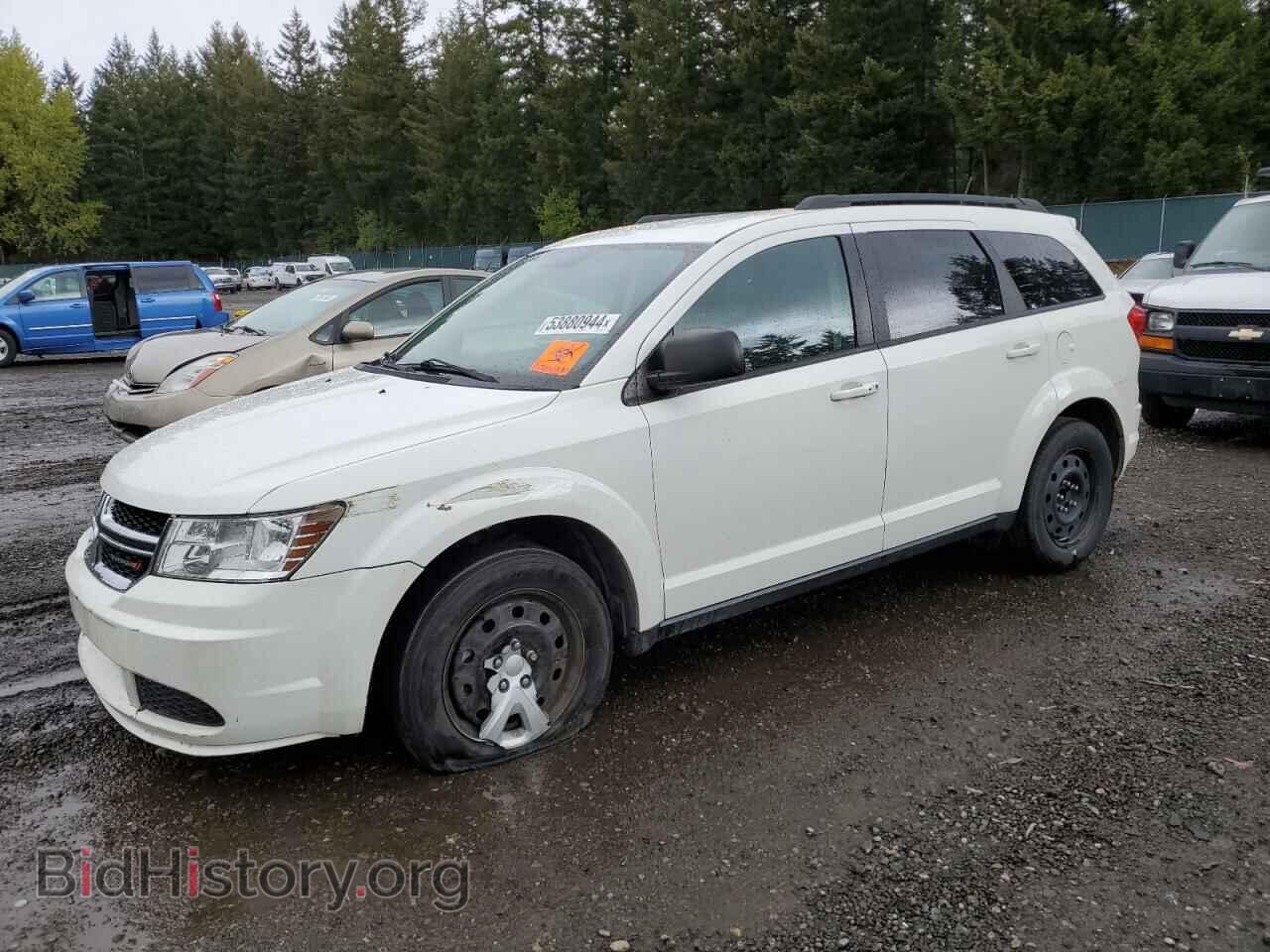 Photo 3C4PDCAB7FT708598 - DODGE JOURNEY 2015