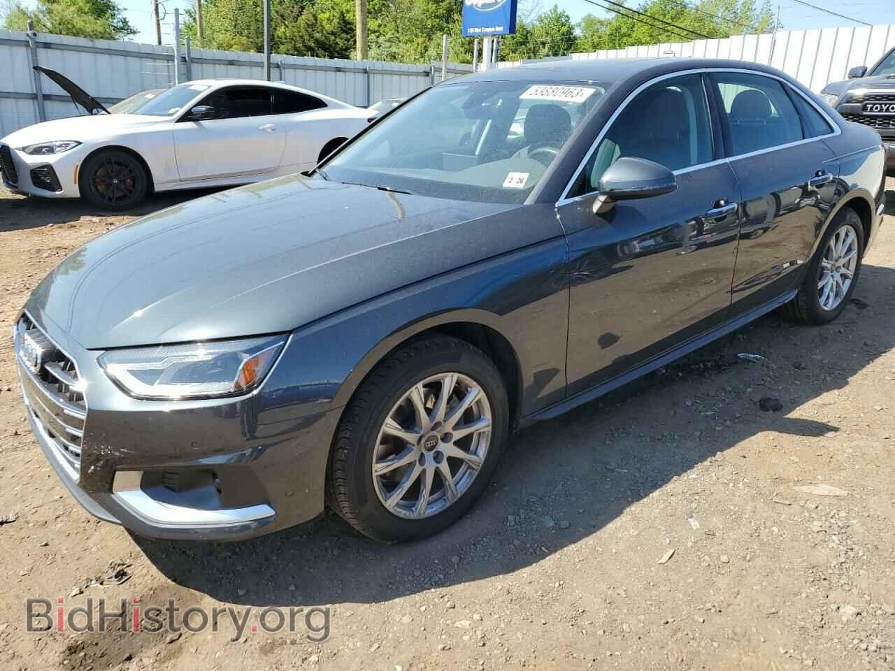 Фотография WAUABAF43MA034154 - AUDI A4 2021