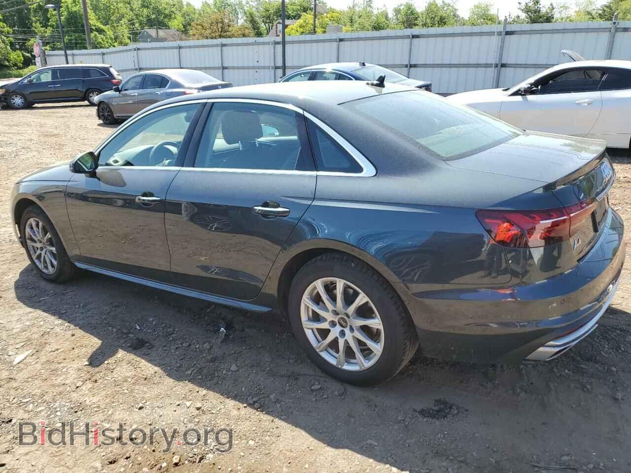 2021 AUDI A4 - VIN: WAUABAF43MA034154 - Фото 2