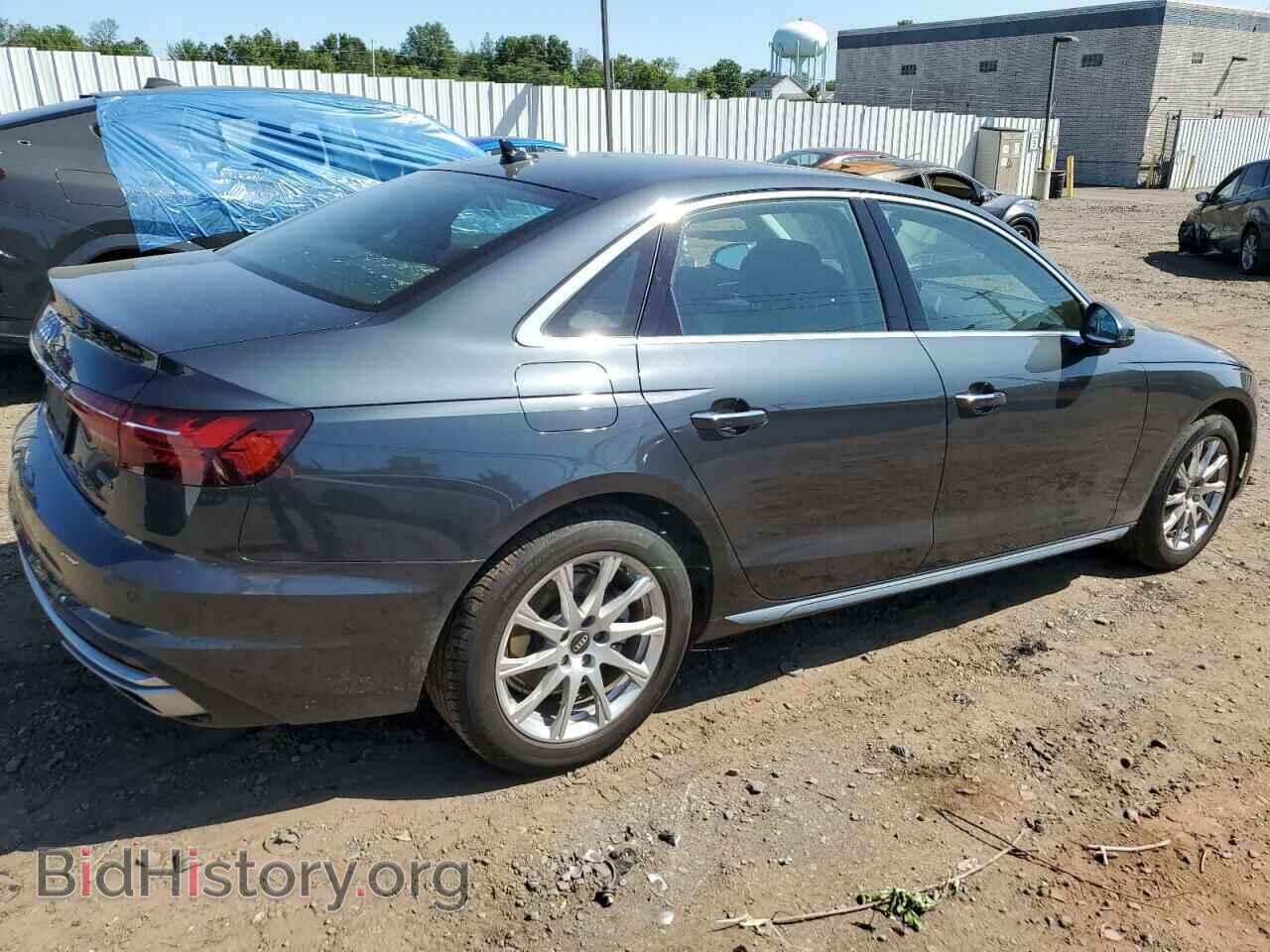 2021 AUDI A4 - VIN: WAUABAF43MA034154 - Фото 3