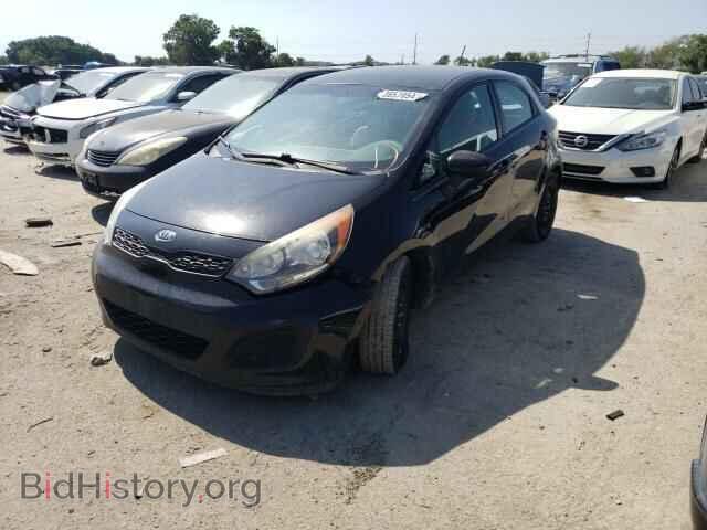 2013 KIA RIO - VIN: KNADM5A30D6110025 - Фото 2