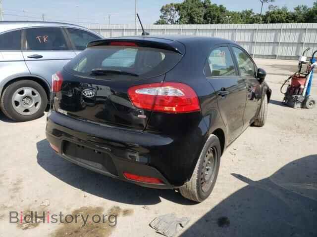2013 KIA RIO - VIN: KNADM5A30D6110025 - Фото 4