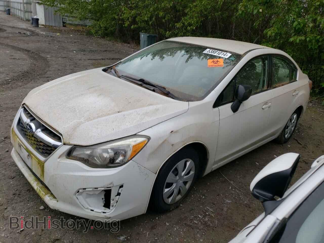 Фотография JF1GJAA68CH014907 - SUBARU IMPREZA 2012