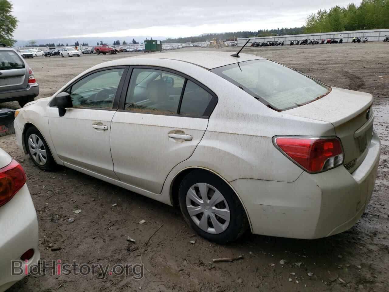 2012 SUBARU IMPREZA - VIN: JF1GJAA68CH014907 - Фото 2