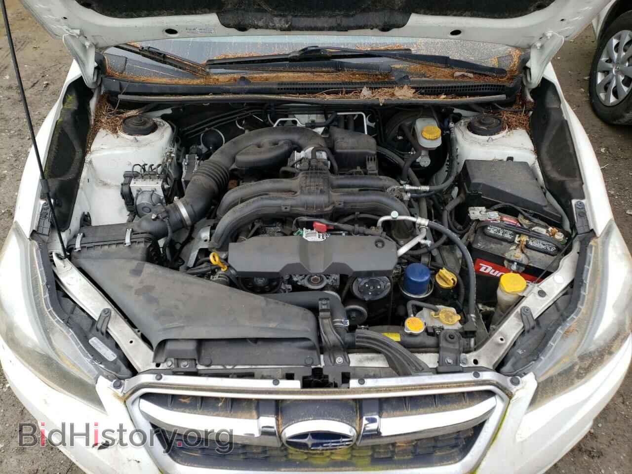 2012 SUBARU IMPREZA - VIN: JF1GJAA68CH014907 - Фото 11