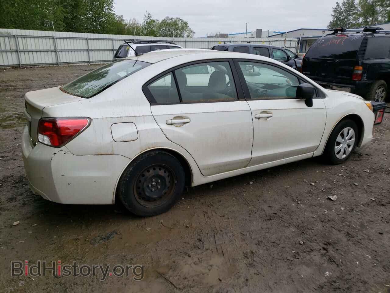 2012 SUBARU IMPREZA - VIN: JF1GJAA68CH014907 - Фото 3