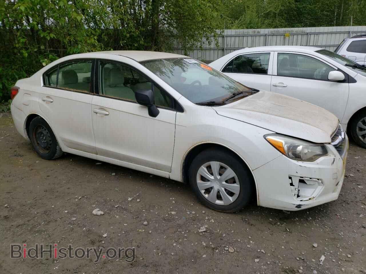 2012 SUBARU IMPREZA - VIN: JF1GJAA68CH014907 - Фото 4