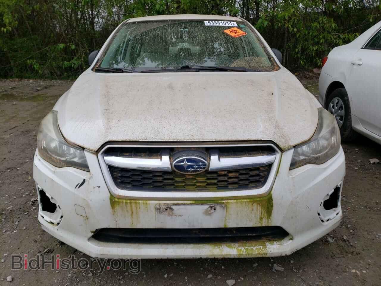 2012 SUBARU IMPREZA - VIN: JF1GJAA68CH014907 - Фото 5