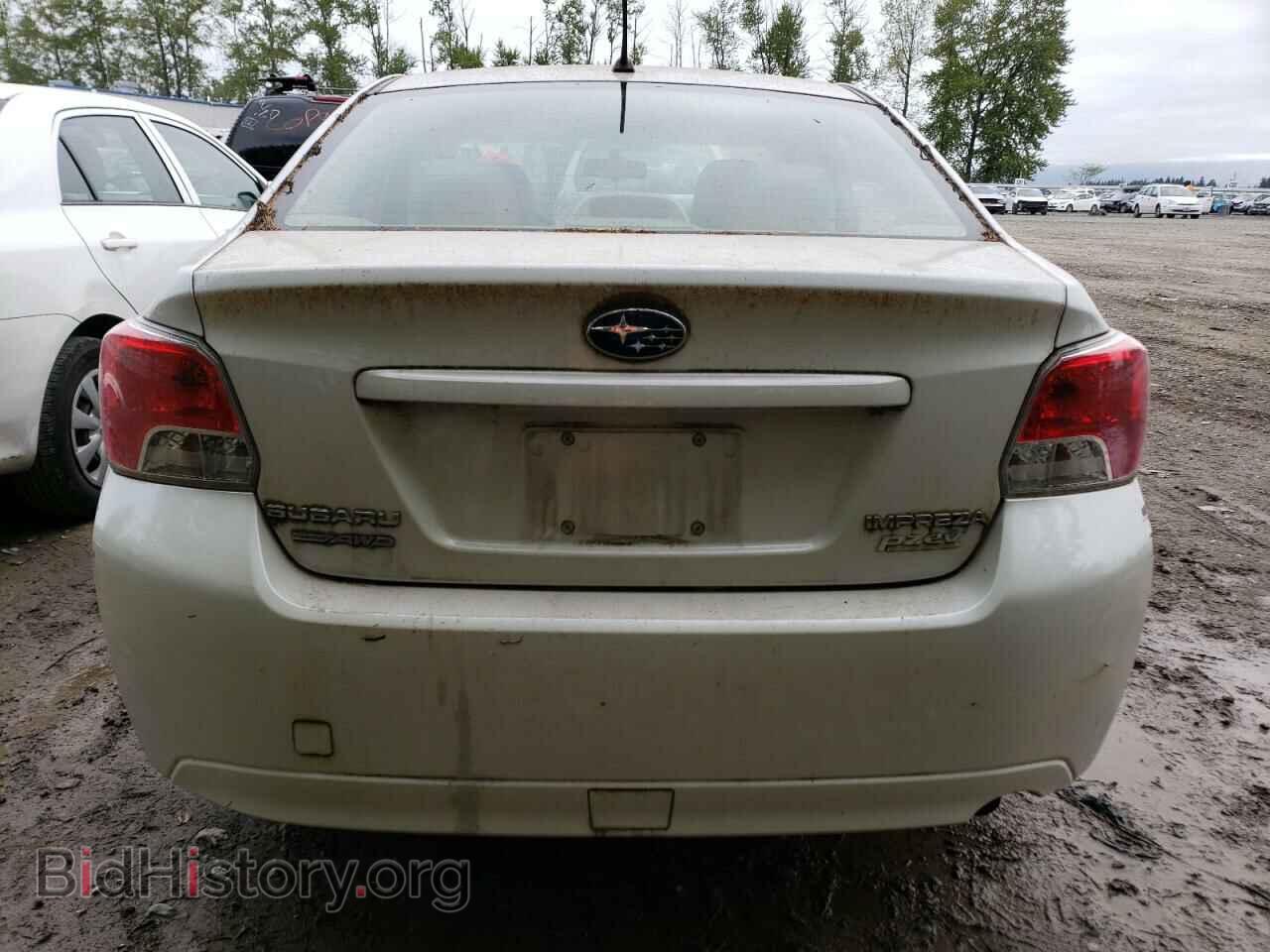 2012 SUBARU IMPREZA - VIN: JF1GJAA68CH014907 - Фото 6