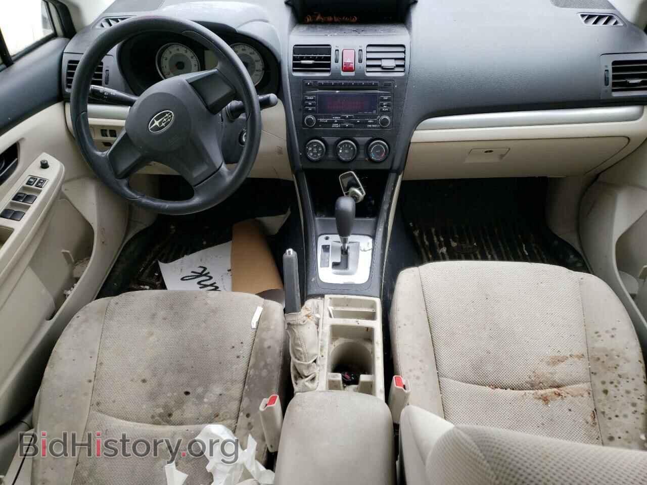 2012 SUBARU IMPREZA - VIN: JF1GJAA68CH014907 - Фото 8
