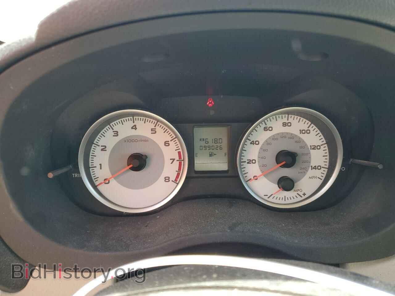 2012 SUBARU IMPREZA - VIN: JF1GJAA68CH014907 - Фото 9