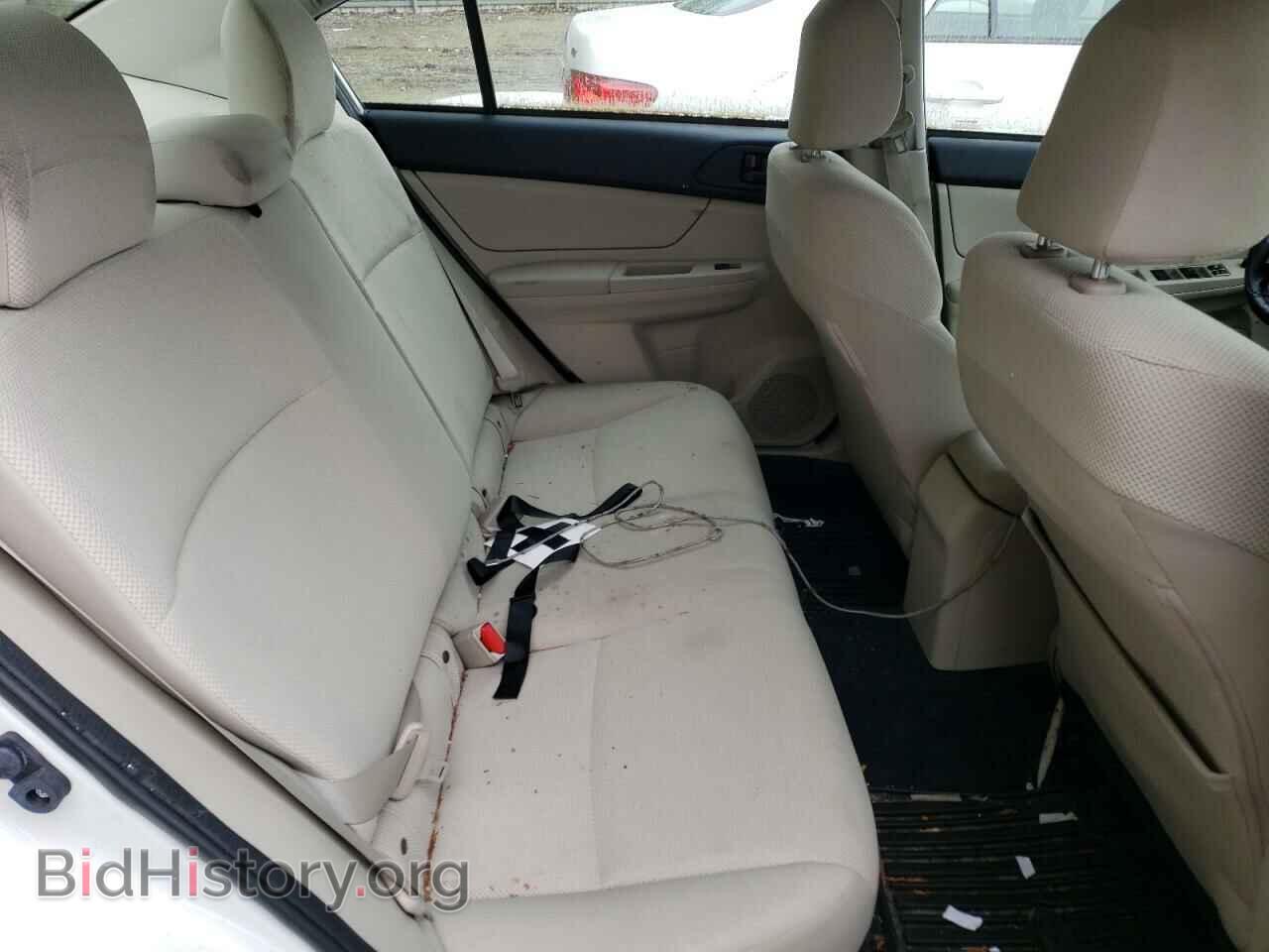 2012 SUBARU IMPREZA - VIN: JF1GJAA68CH014907 - Фото 10