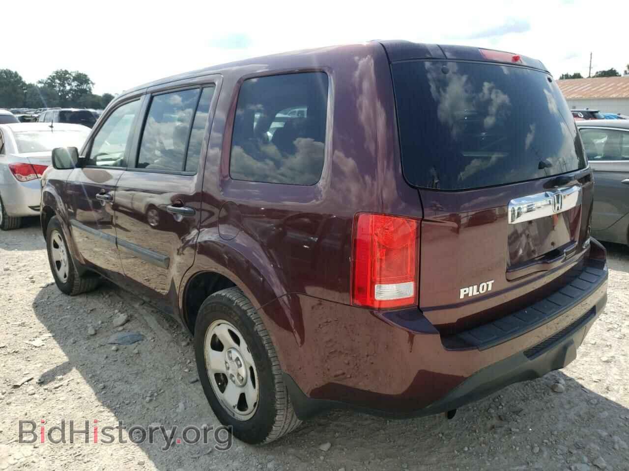2012 HONDA PILOT - VIN: 5FNYF4H2XCB032314 - Фото 3