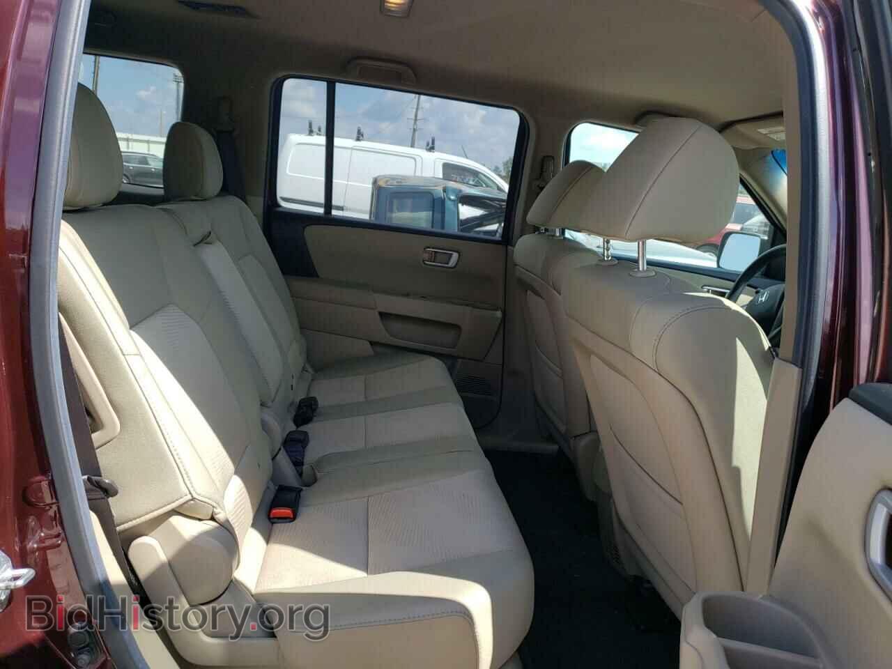 2012 HONDA PILOT - VIN: 5FNYF4H2XCB032314 - Фото 6