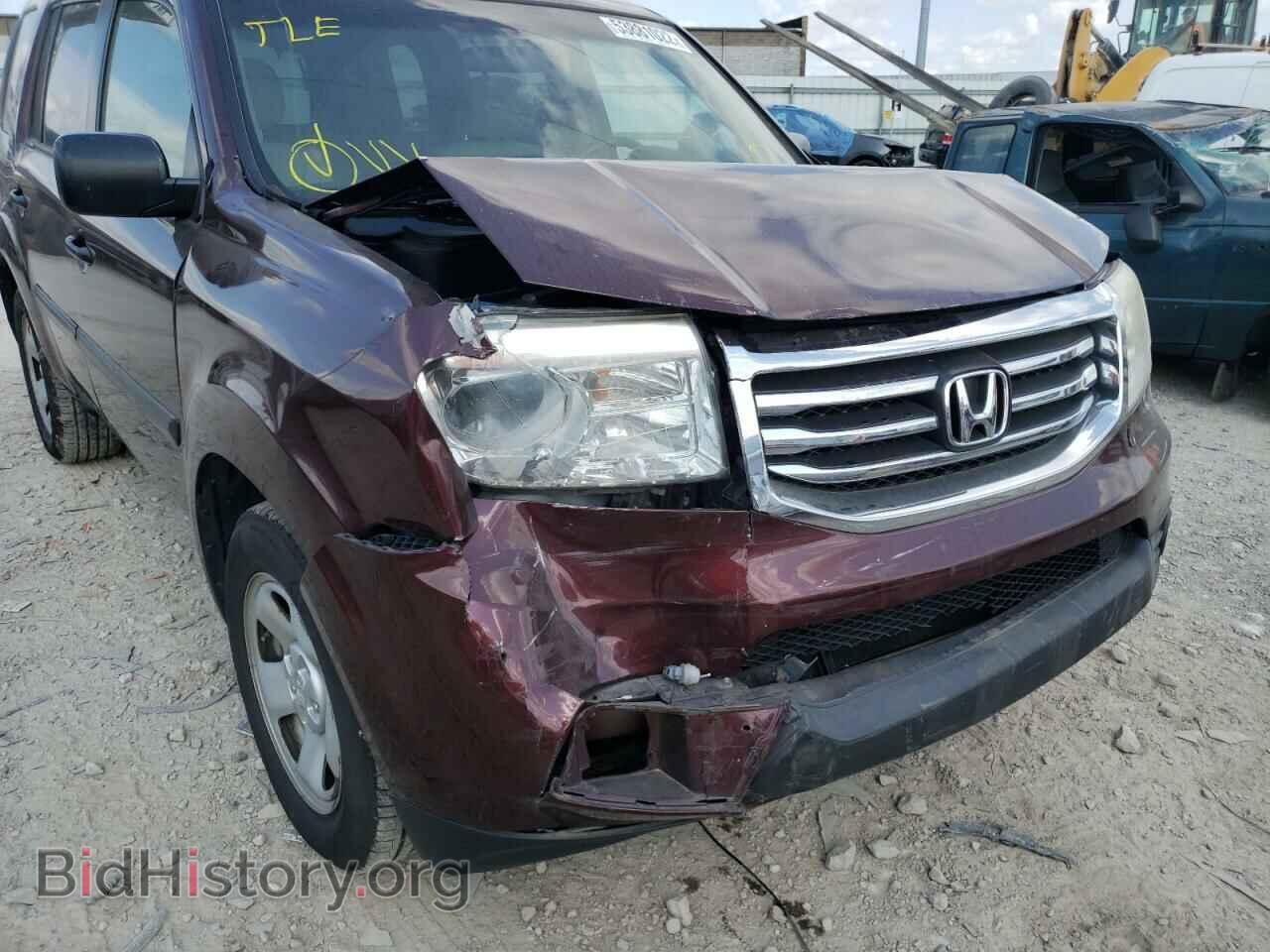 2012 HONDA PILOT - VIN: 5FNYF4H2XCB032314 - Фото 9