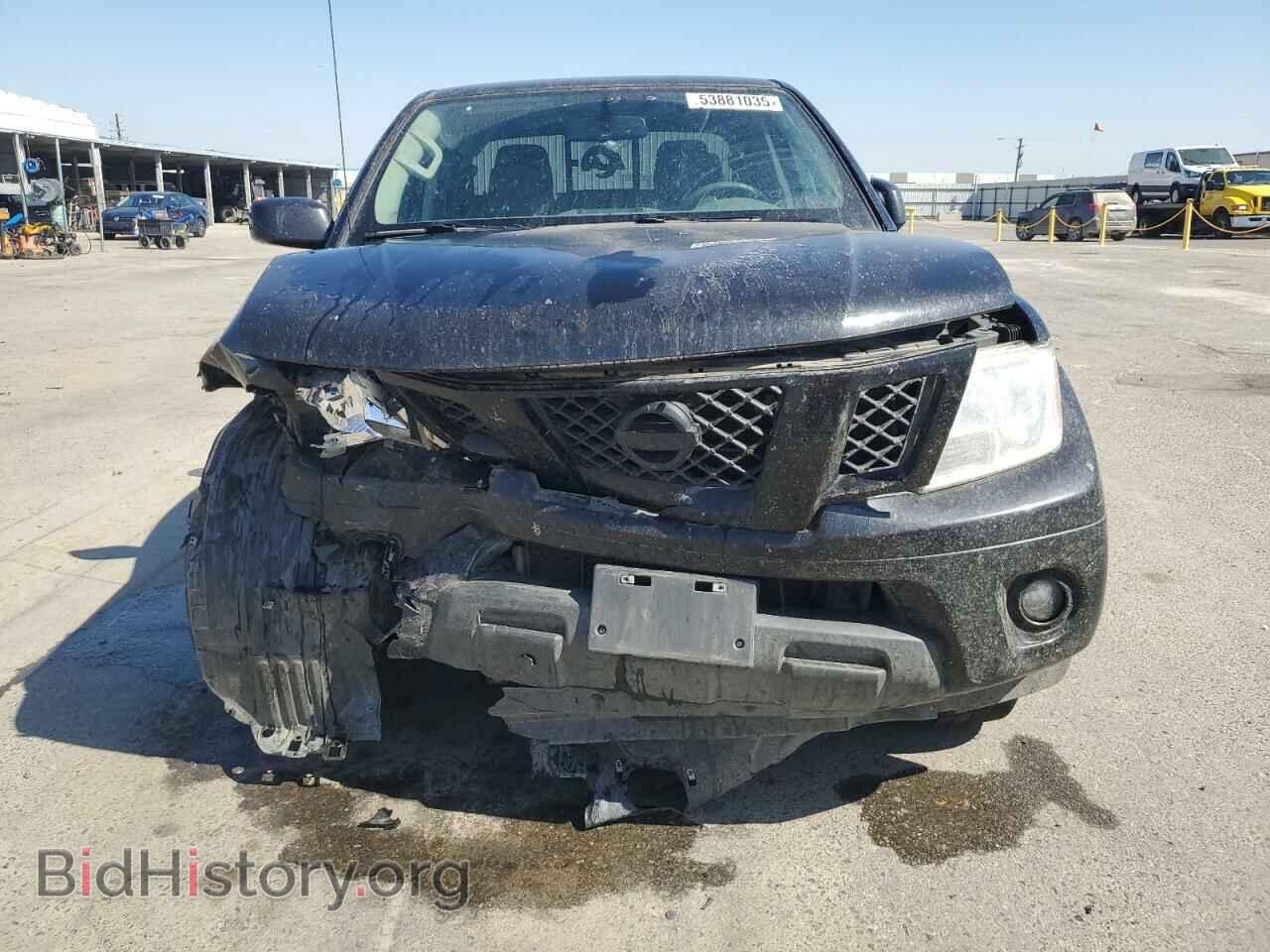 2021 NISSAN FRONTIER - VIN: 1N6ED0EA6MN723675 - Фото 5