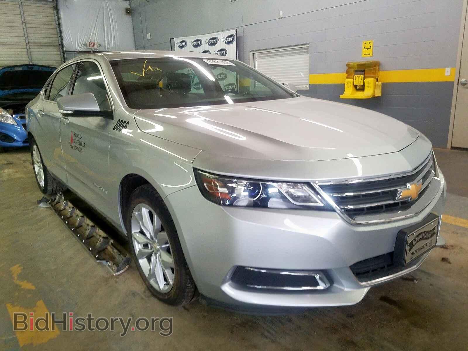 Photo 1G1105S30HU195880 - CHEVROLET IMPALA 2017