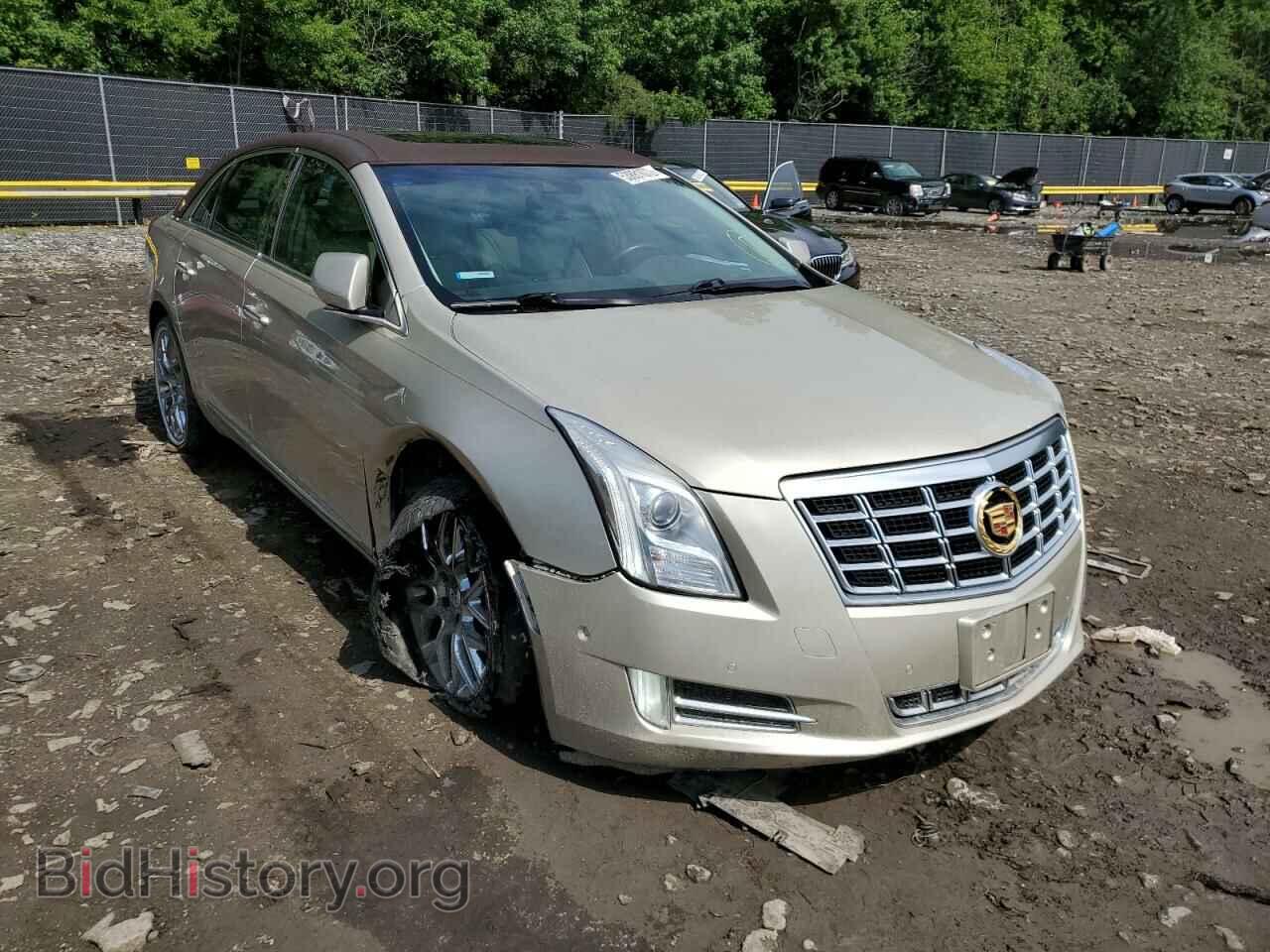 Фотография 2G61M5S39E9189678 - CADILLAC XTS 2014