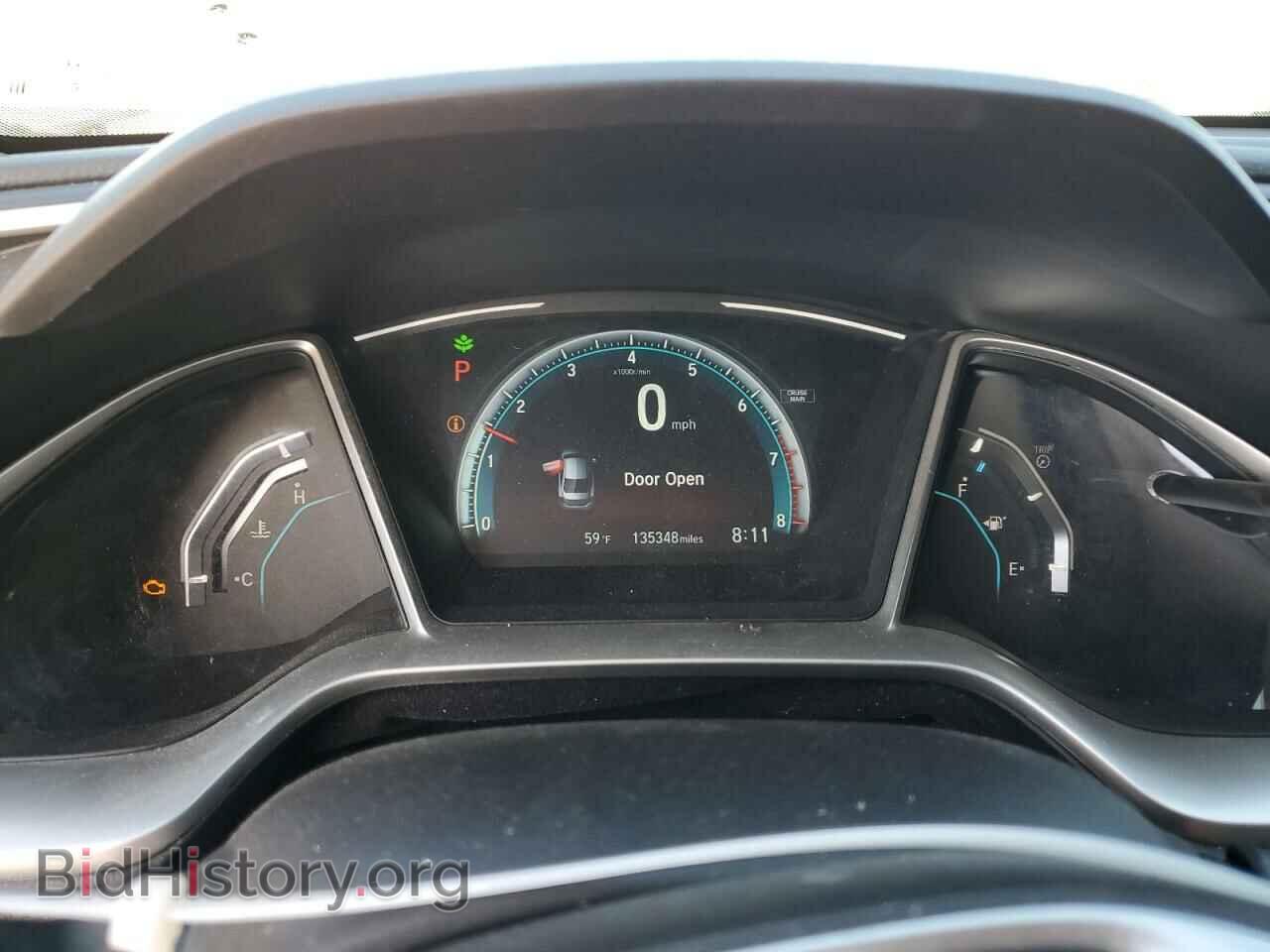2017 HONDA CIVIC - VIN: 19XFC2F75HE201784 - Фото 9