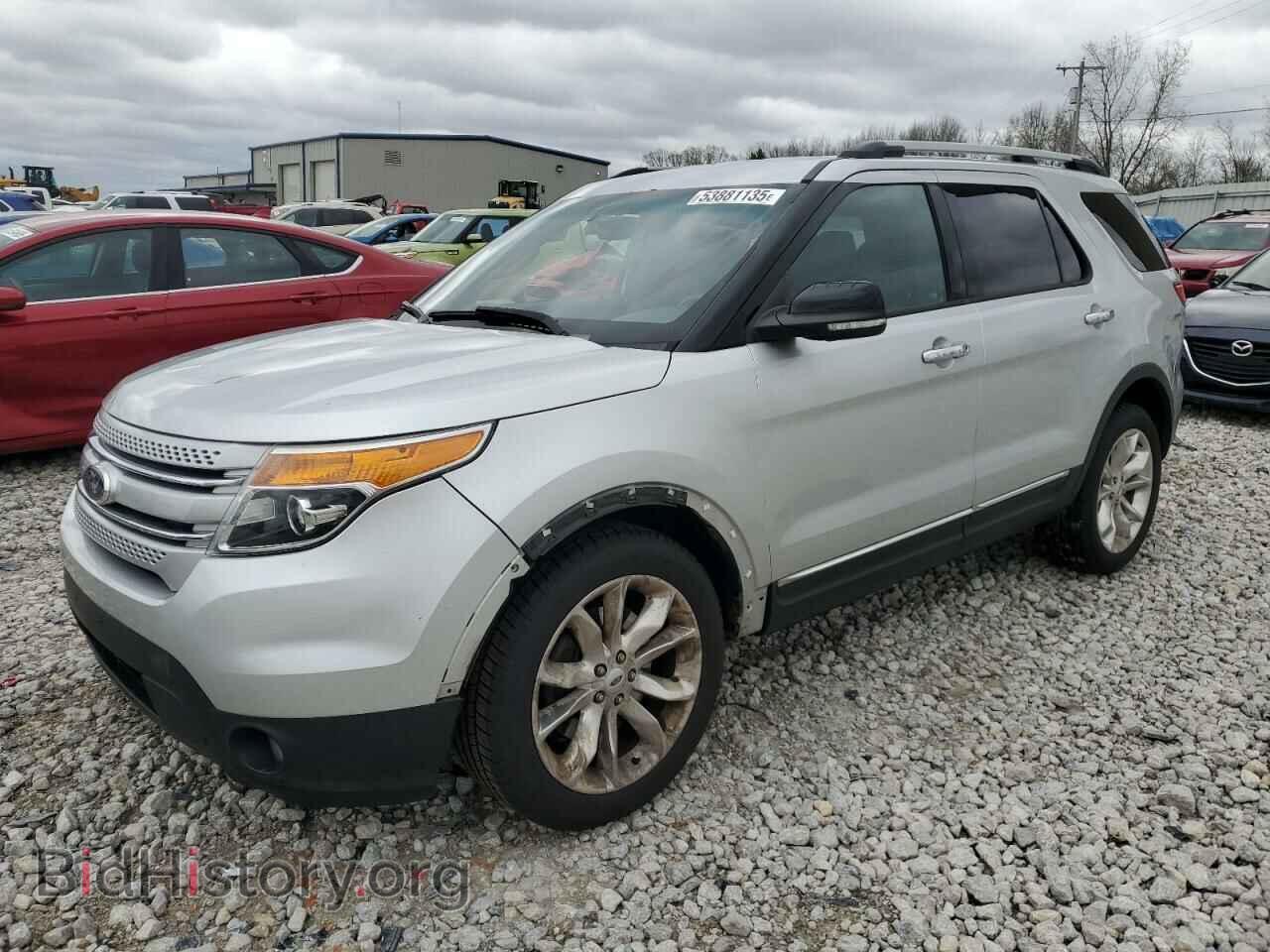Фотография 1FM5K8D82EGA97985 - FORD EXPLORER 2014
