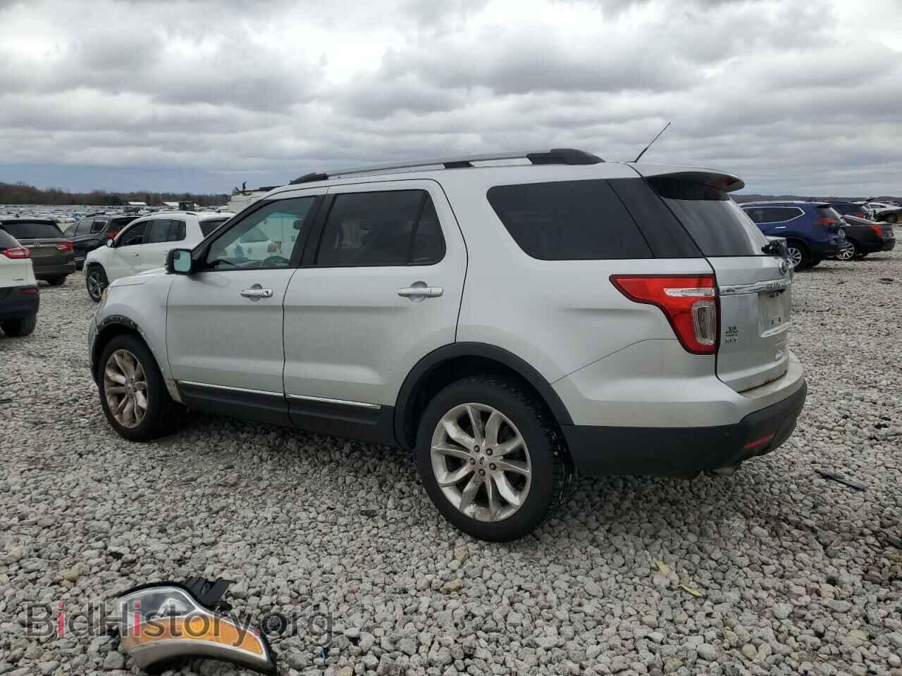 2014 FORD EXPLORER - VIN: 1FM5K8D82EGA97985 - Фото 2
