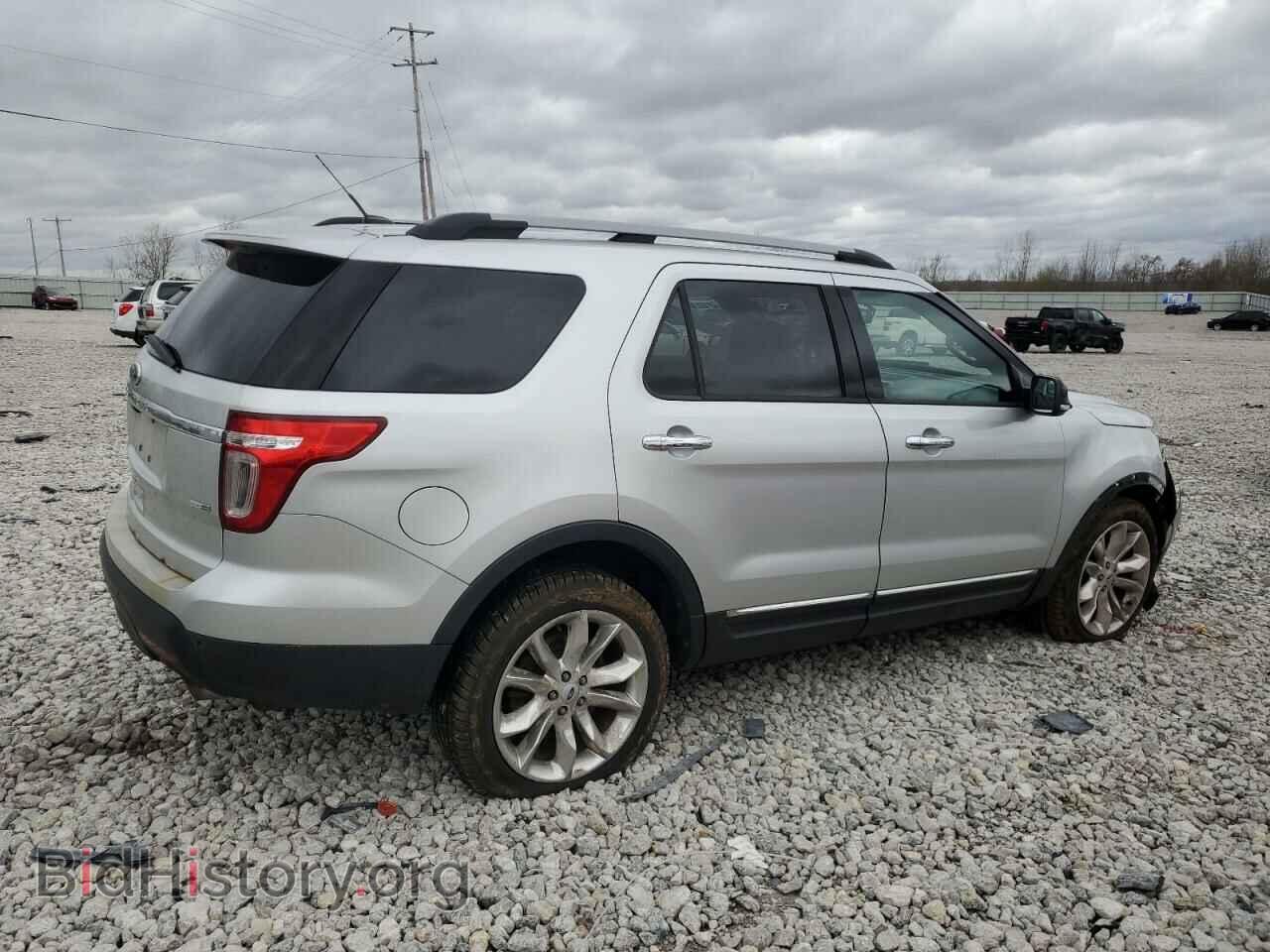 2014 FORD EXPLORER - VIN: 1FM5K8D82EGA97985 - Фото 3