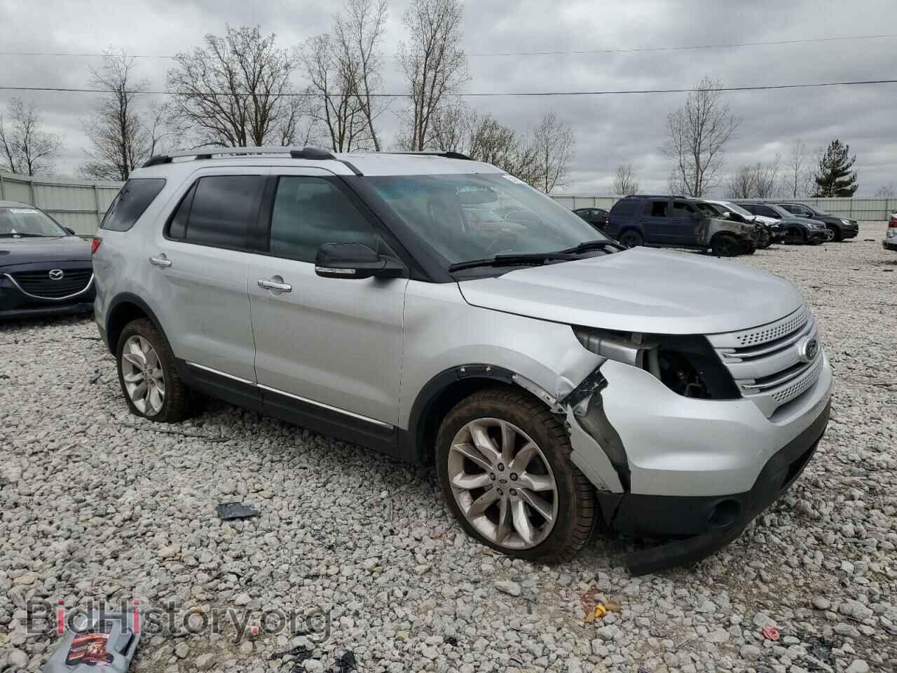 2014 FORD EXPLORER - VIN: 1FM5K8D82EGA97985 - Фото 4