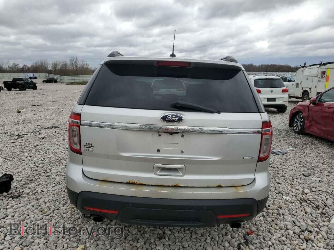 2014 FORD EXPLORER - VIN: 1FM5K8D82EGA97985 - Фото 6