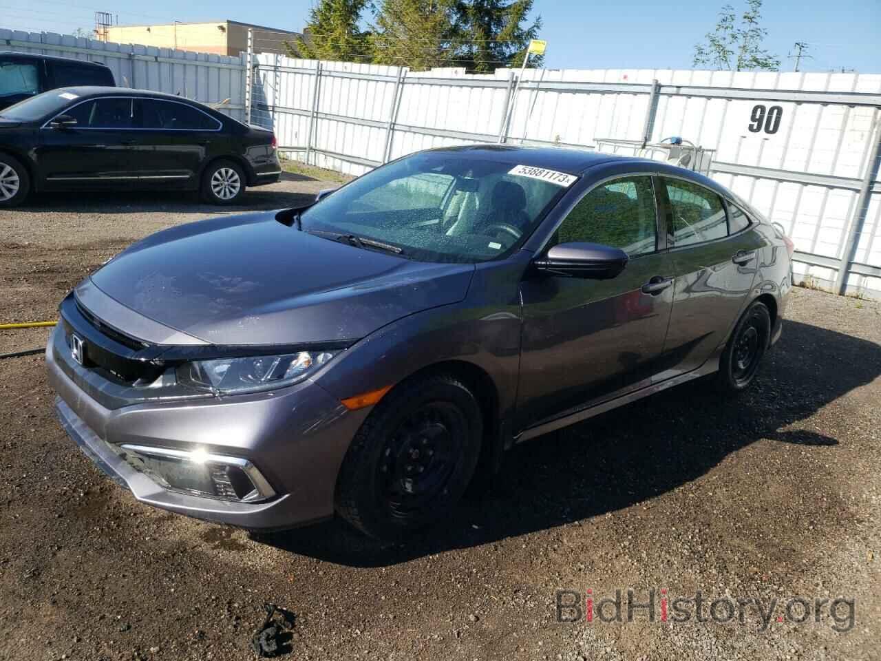 Photo 2HGFC2F58LH016044 - HONDA CIVIC 2020