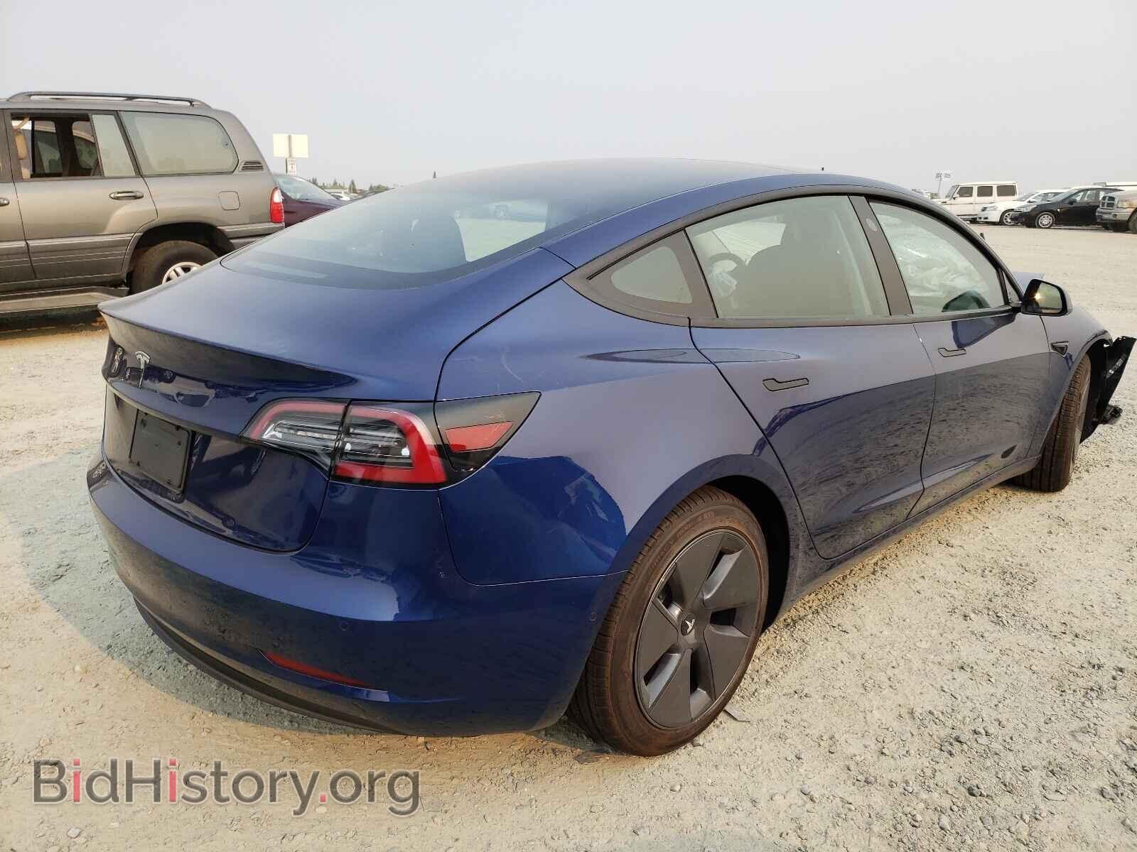 2021 TESLA MODEL 3 - VIN: 5YJ3E1EA5MF876415 - Photo 4